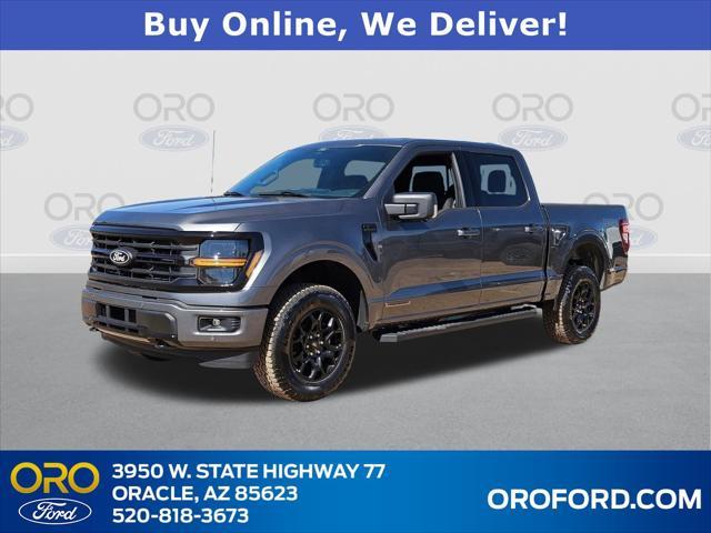 new 2025 Ford F-150 car, priced at $55,648