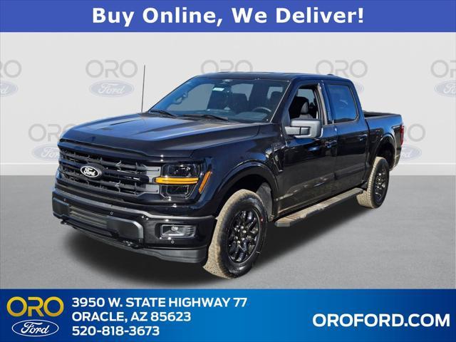 new 2024 Ford F-150 car, priced at $52,165