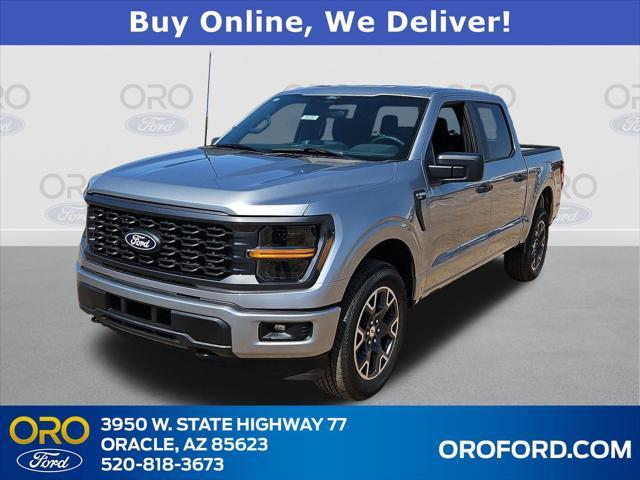 new 2024 Ford F-150 car, priced at $42,105