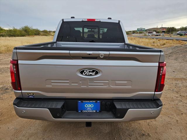 new 2024 Ford F-150 car, priced at $53,515