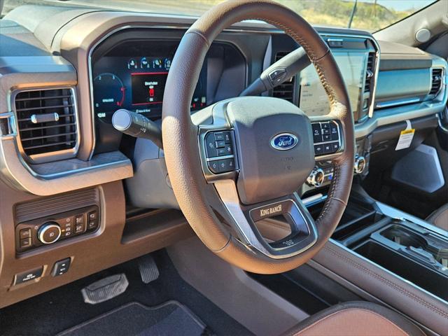 new 2025 Ford F-250 car, priced at $93,645