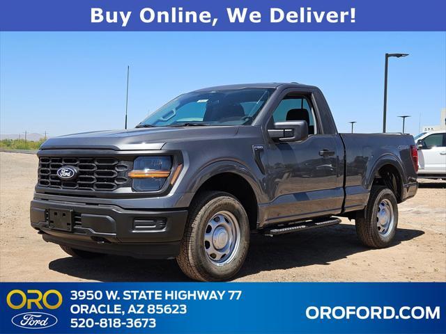 new 2025 Ford F-150 car, priced at $41,160