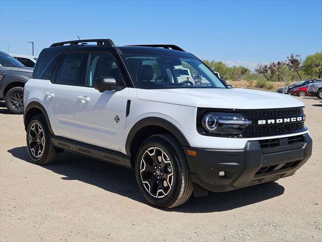 new 2025 Ford Bronco Sport car, priced at $35,591