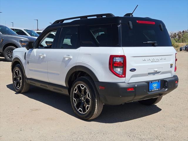 new 2025 Ford Bronco Sport car, priced at $35,591