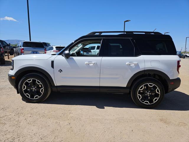 new 2025 Ford Bronco Sport car, priced at $35,591