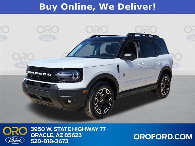 new 2025 Ford Bronco Sport car, priced at $35,591
