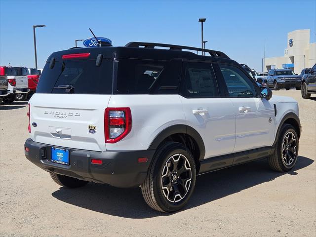 new 2025 Ford Bronco Sport car, priced at $35,591