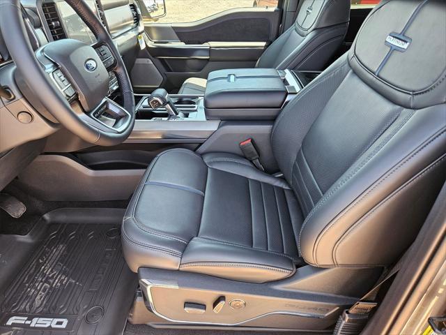 new 2025 Ford F-150 car, priced at $71,270