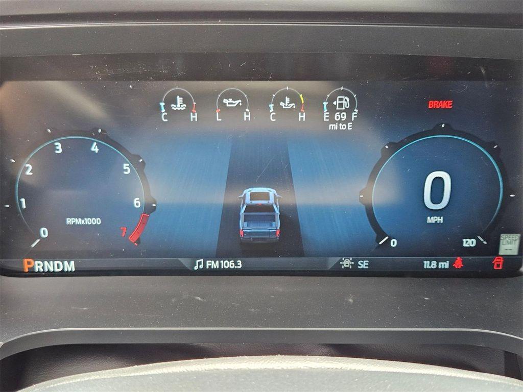 new 2025 Ford F-150 car, priced at $70,845