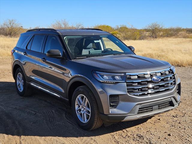 new 2025 Ford Explorer car, priced at $36,950