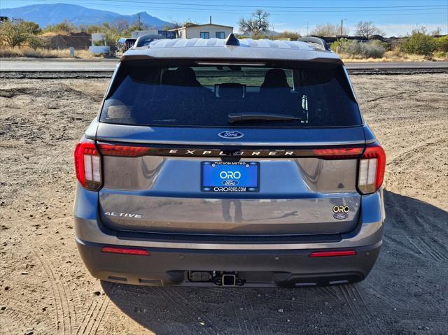 new 2025 Ford Explorer car, priced at $36,950