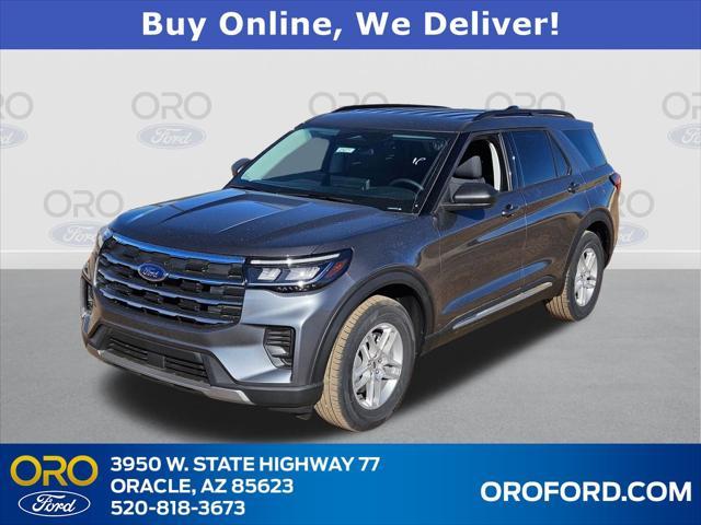 new 2025 Ford Explorer car, priced at $36,950