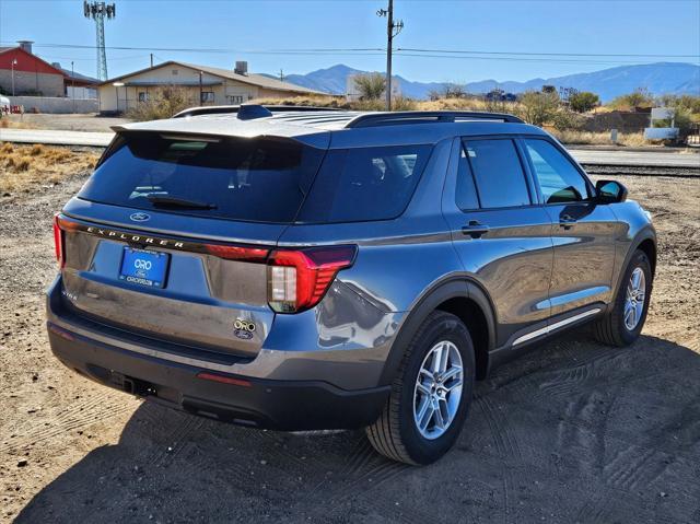 new 2025 Ford Explorer car, priced at $36,950