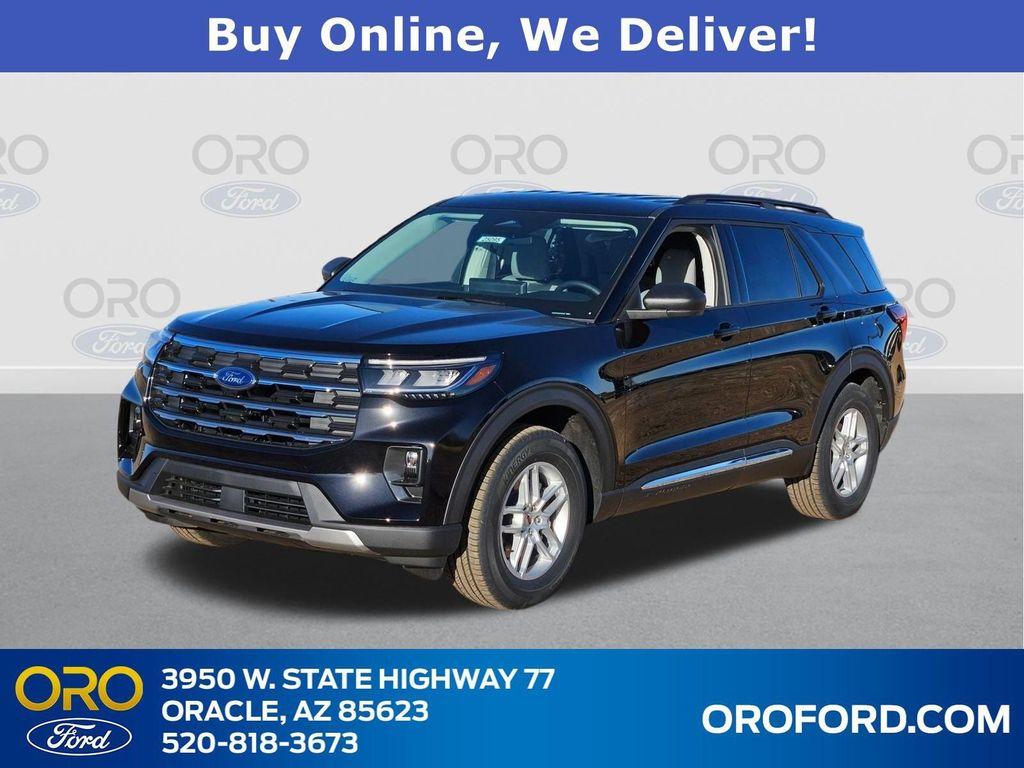 new 2025 Ford Explorer car, priced at $39,310