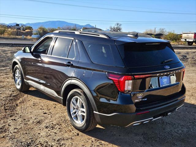 new 2025 Ford Explorer car, priced at $40,310