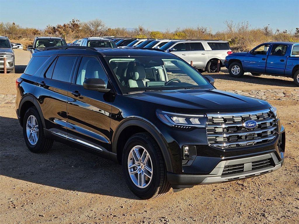 new 2025 Ford Explorer car, priced at $39,310