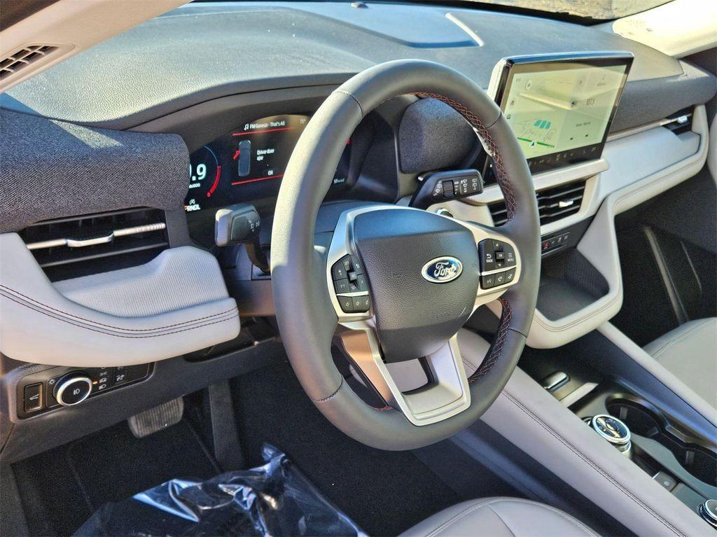 new 2025 Ford Explorer car, priced at $39,310