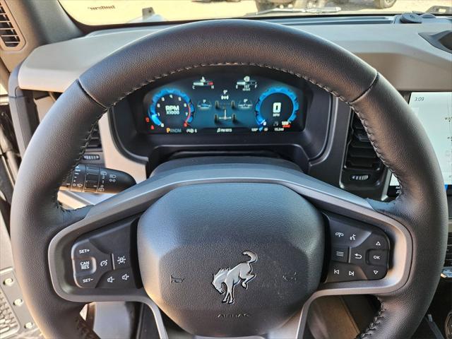 new 2025 Ford Bronco car, priced at $38,760
