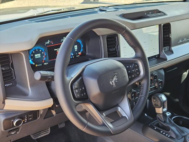 new 2025 Ford Bronco car, priced at $38,760