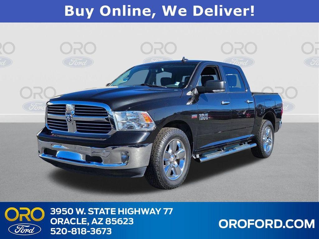 used 2018 Ram 1500 car, priced at $25,900