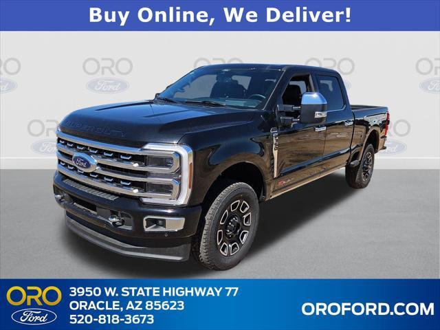 new 2024 Ford F-350 car, priced at $90,755