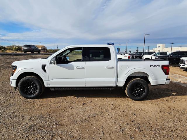 new 2024 Ford F-150 car, priced at $53,420