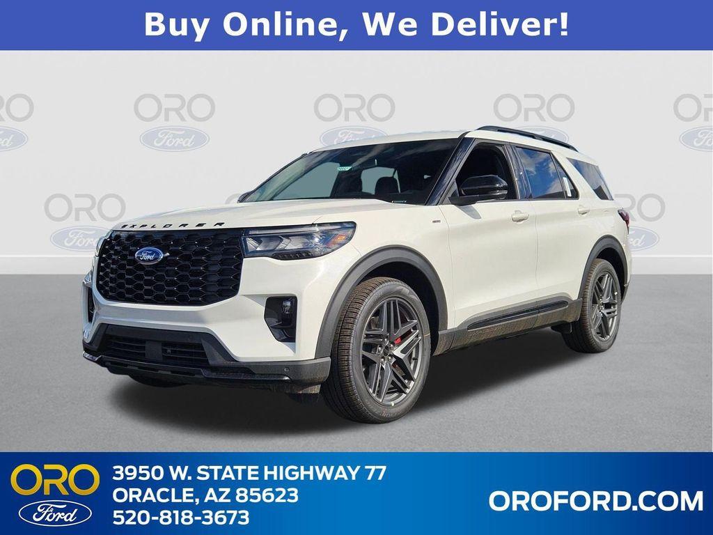 new 2025 Ford Explorer car, priced at $44,430
