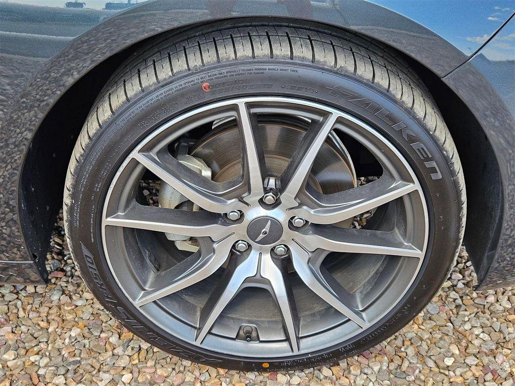 used 2023 Genesis G70 car, priced at $24,800