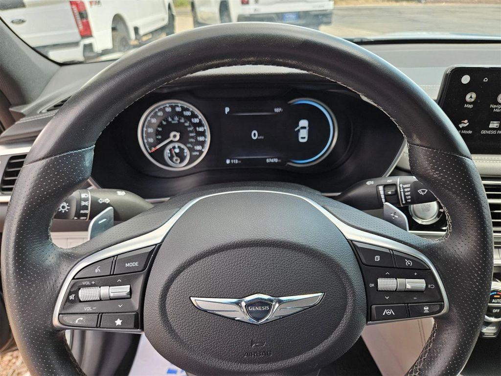 used 2023 Genesis G70 car, priced at $24,800