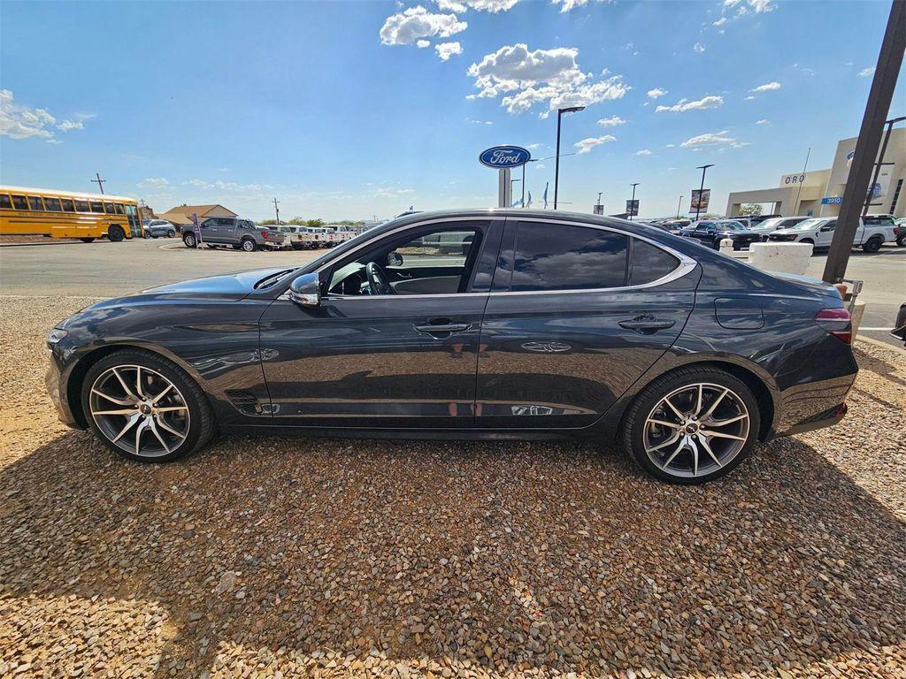 used 2023 Genesis G70 car, priced at $24,800