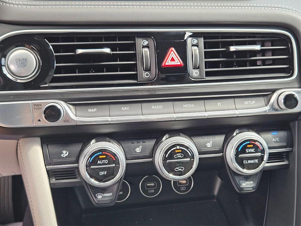 used 2023 Genesis G70 car, priced at $24,800
