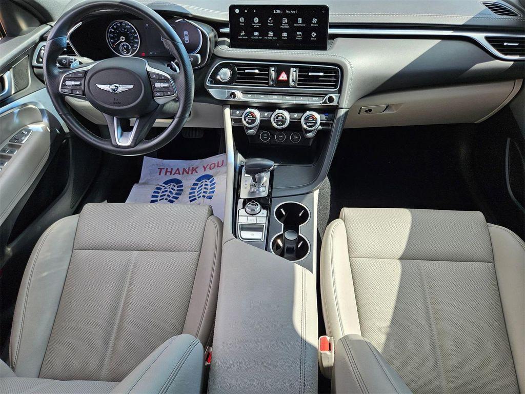 used 2023 Genesis G70 car, priced at $24,800