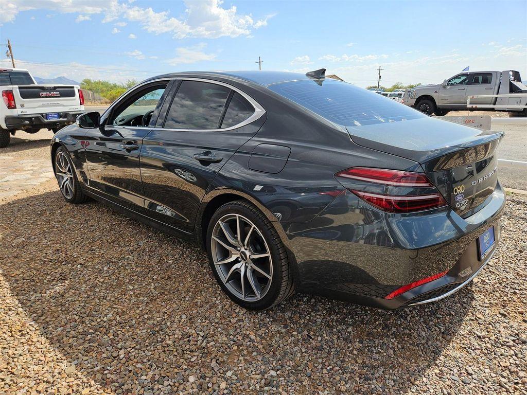 used 2023 Genesis G70 car, priced at $24,800