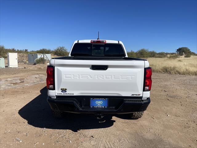 used 2024 Chevrolet Colorado car, priced at $52,900