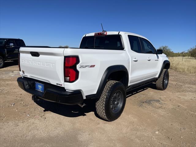 used 2024 Chevrolet Colorado car, priced at $52,900