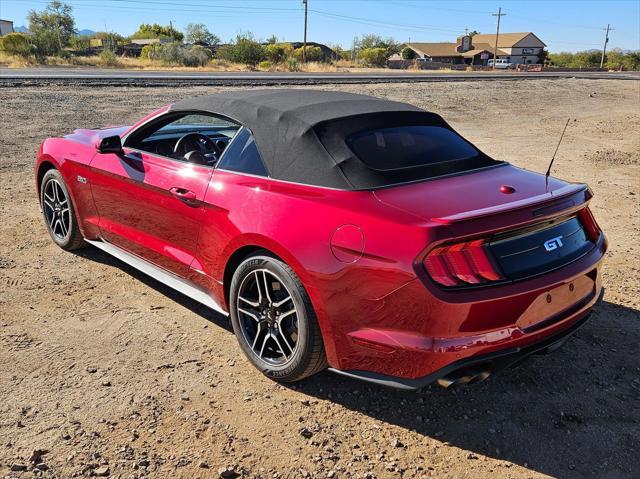 used 2019 Ford Mustang car, priced at $35,888