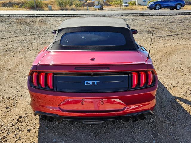 used 2019 Ford Mustang car, priced at $35,888