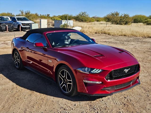 used 2019 Ford Mustang car, priced at $35,888