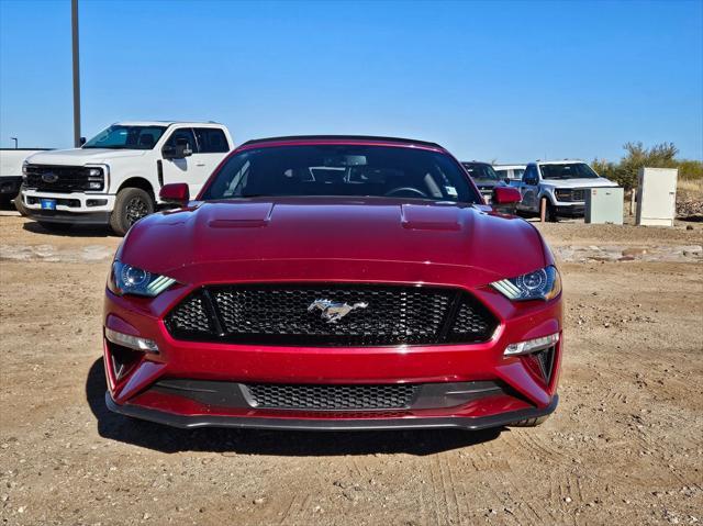 used 2019 Ford Mustang car, priced at $35,888