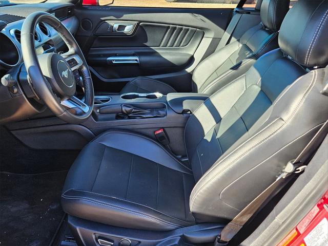 used 2019 Ford Mustang car, priced at $35,888