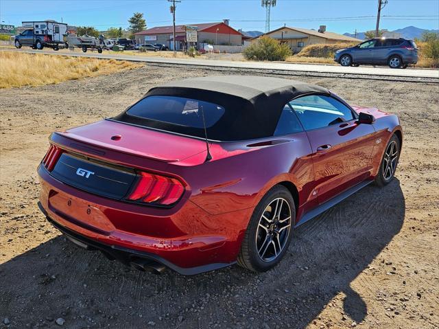 used 2019 Ford Mustang car, priced at $35,888