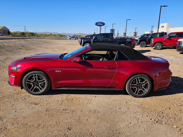 used 2019 Ford Mustang car, priced at $35,888