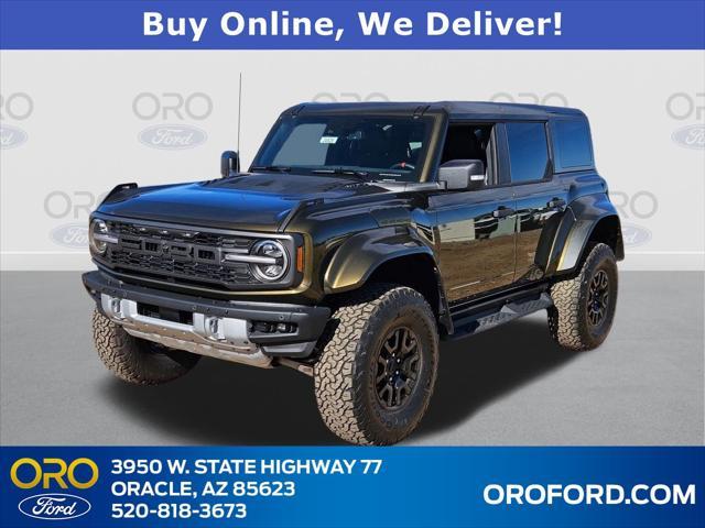 new 2024 Ford Bronco car, priced at $85,320