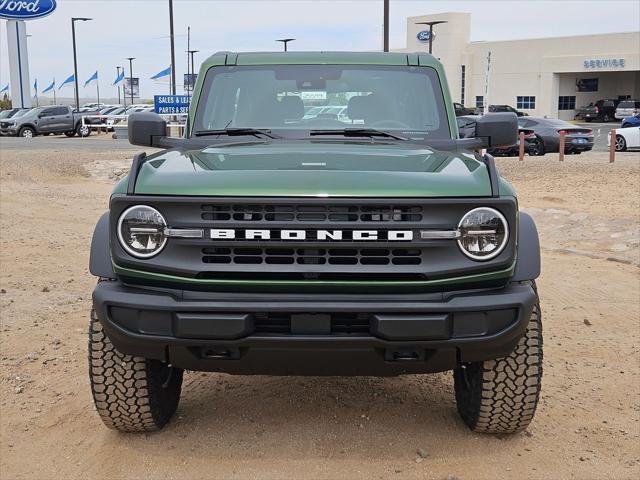 new 2025 Ford Bronco car, priced at $44,594