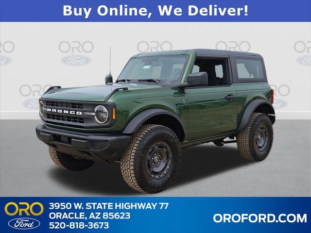 new 2025 Ford Bronco car, priced at $44,594