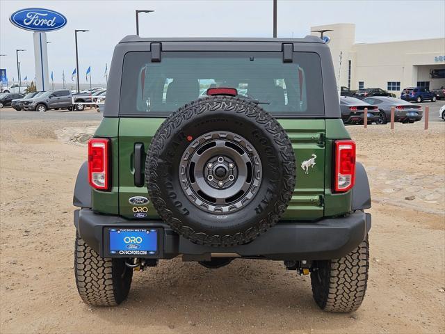 new 2025 Ford Bronco car, priced at $44,594