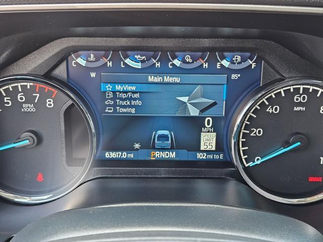 used 2023 Ford F-150 car, priced at $37,888