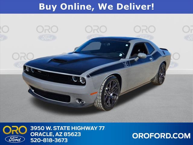 used 2018 Dodge Challenger car