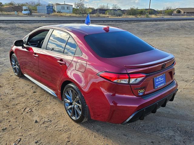 used 2024 Toyota Corolla car, priced at $26,900