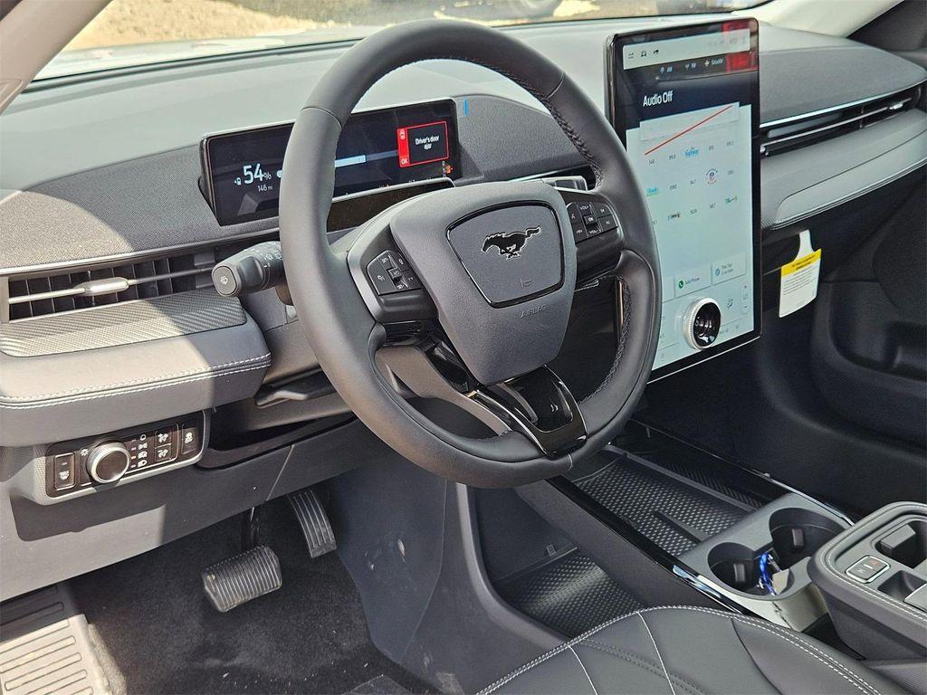 new 2025 Ford Mustang Mach-E car, priced at $36,985